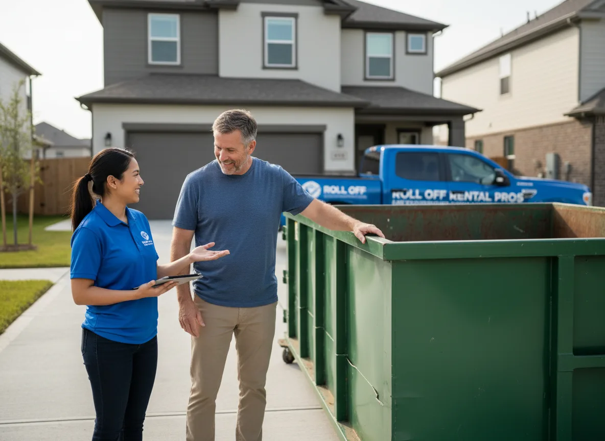 Roll Off Dumpster Rental Matagorda, TX FAQs